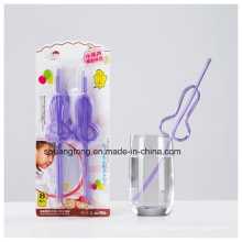 Material para animales de compañía Hard Multi-Shaped Crazy Straw